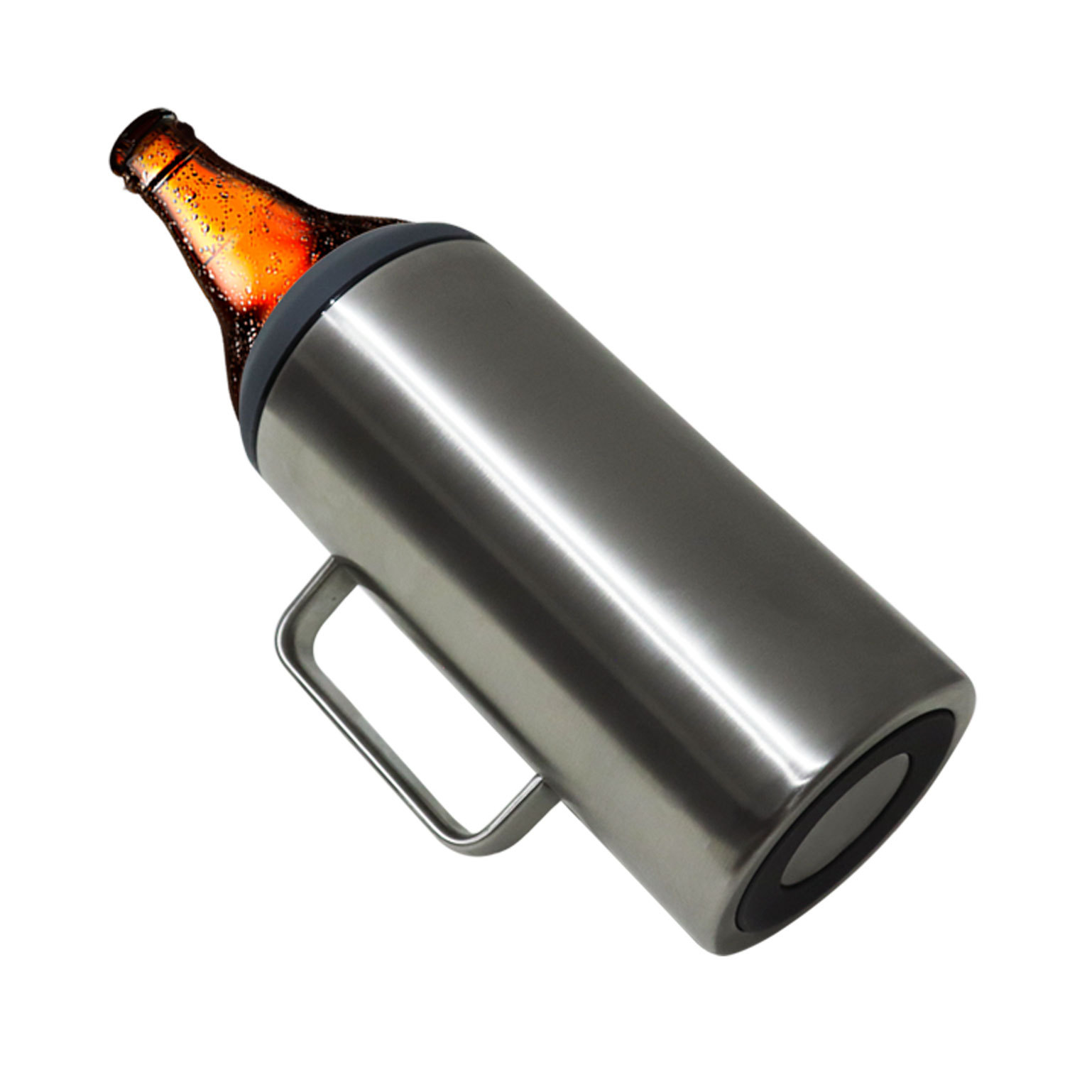 مخصص 40oz طبقة مزدوجة الفولاذ  - مراجعة Wine Beer Champagne وسعره