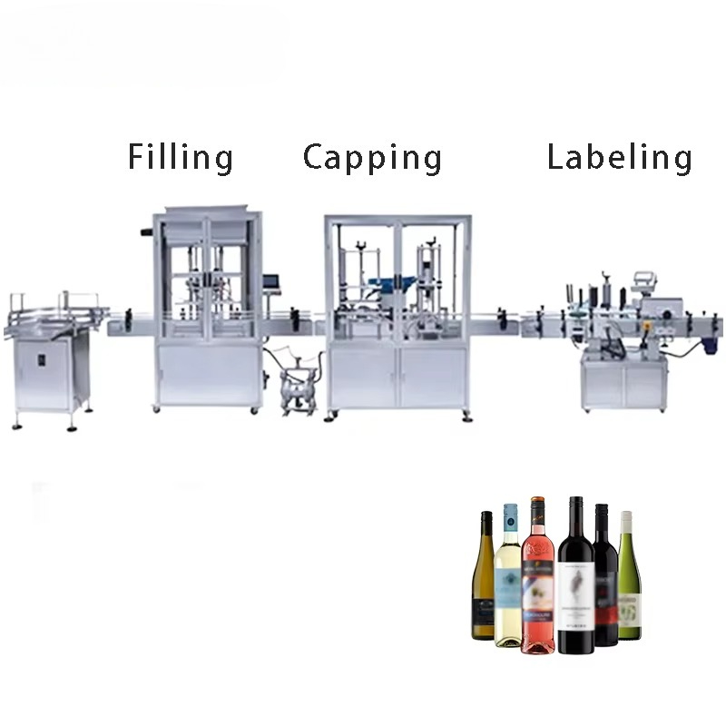 خط تغليف المشروبات الزجاجية ال - مراجعة Wine Beer & More وسعره