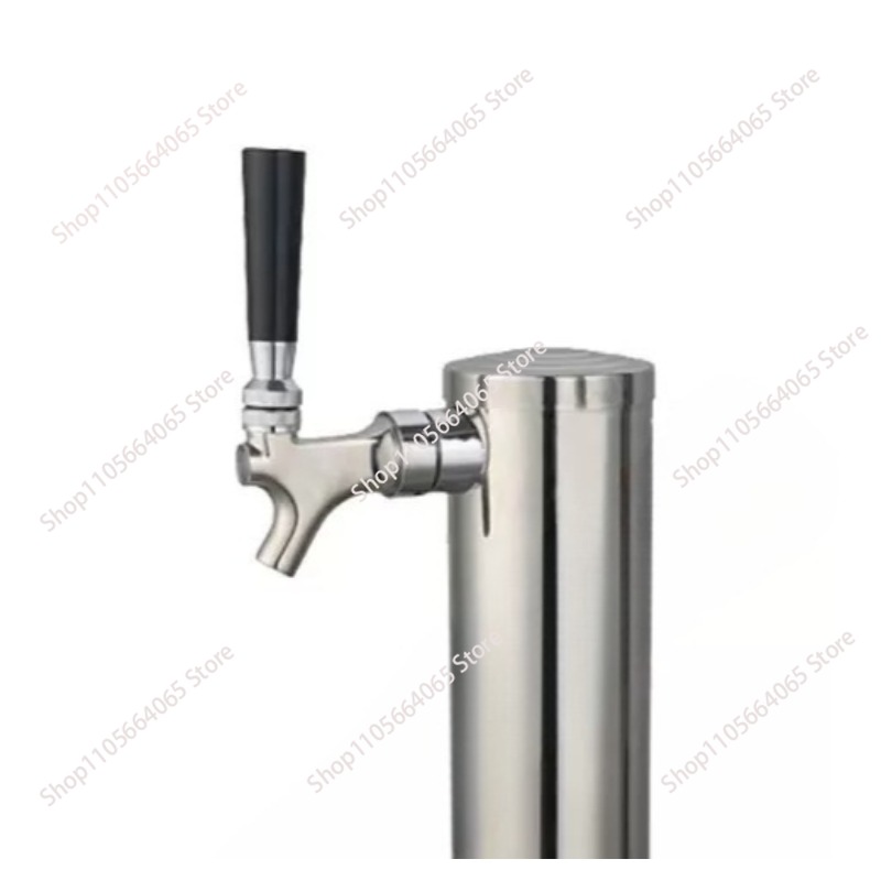 عمود نبيذ عمودي، صنبور برأس وا - مراجعة Wine Beer & More وسعره
