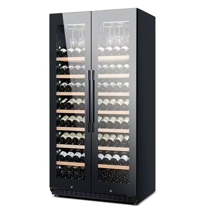 ثلاجة نبيذ كبيرة السعة 735 لتر - مراجعة Wine Beer Cooler Direct وسعره