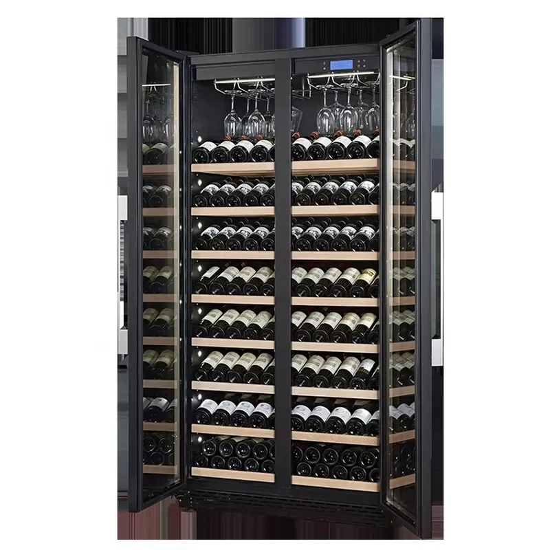 ثلاجة نبيذ كبيرة السعة 735 لتر - مراجعة Wine Beer Cooler Direct وسعره